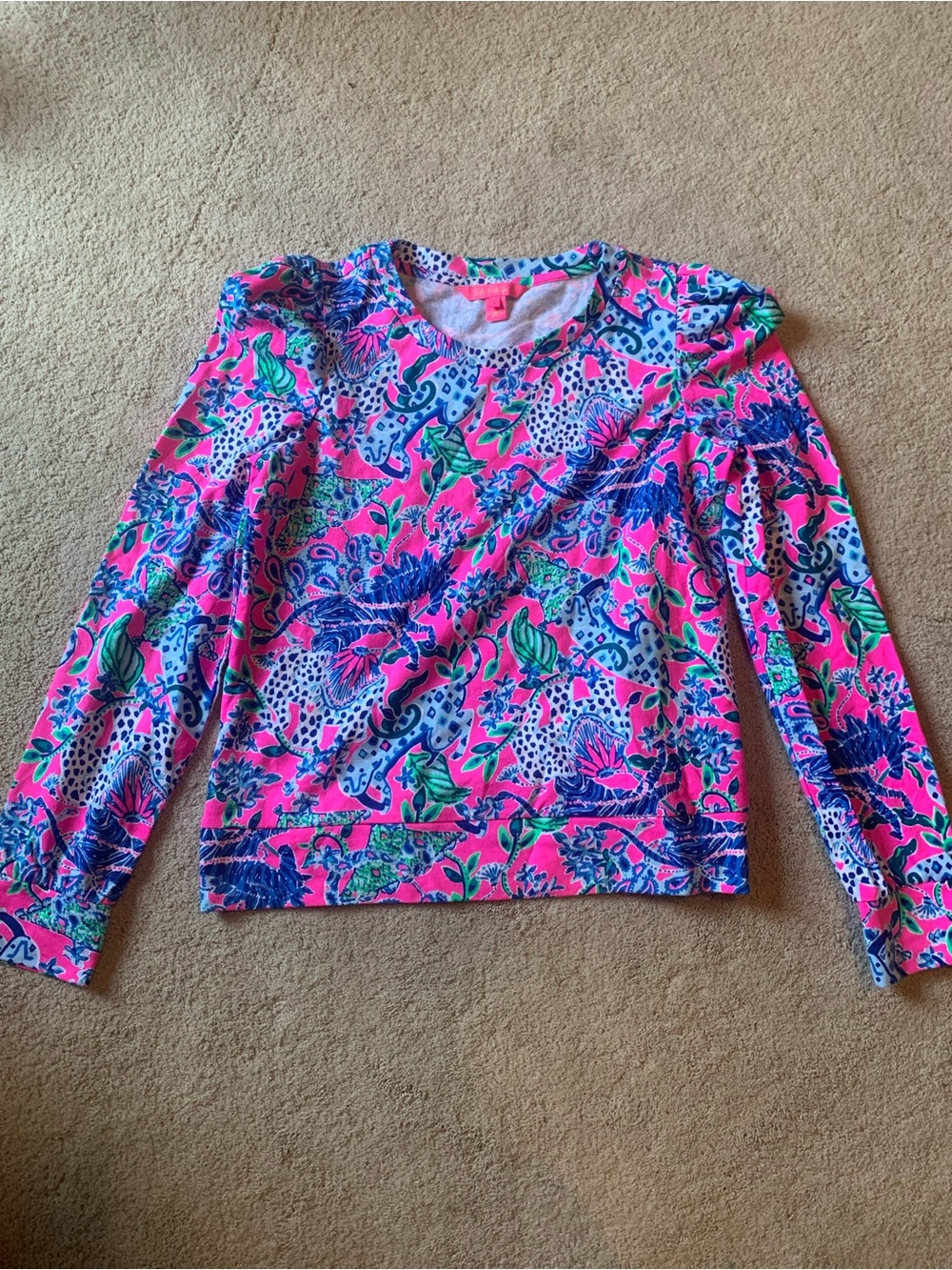 Lilly Pulitzer Jansen sweatshirt